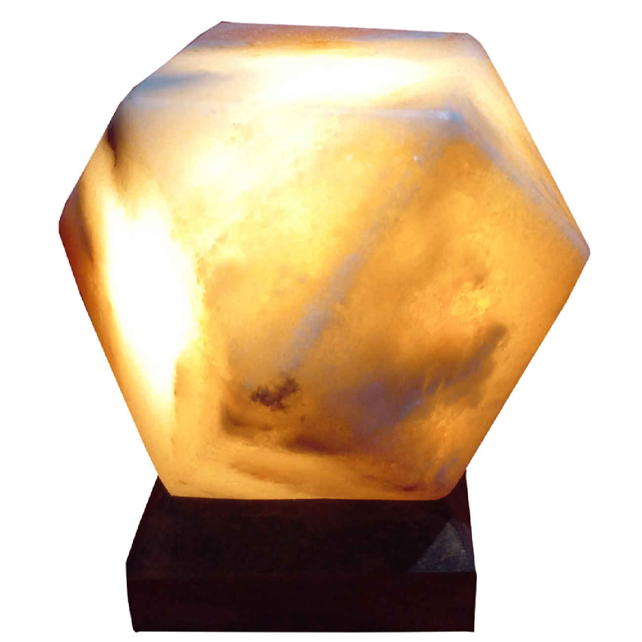 Perzische zoutlamp – Perfect voor meditatie & ontspanningsvoordeel