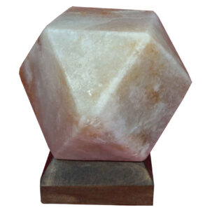 Perzische zoutlamp – Perfect voor meditatie & ontspanningsvoordeel
