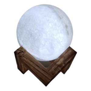 Perzische zoutlamp voor natuurlijke wellness – Verhoog uw ruimte met organische decoratie