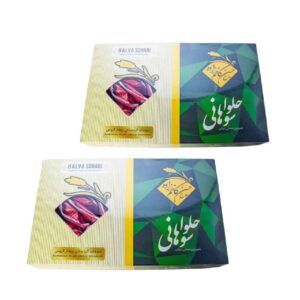 Sohan Halva – Sesam & Kikkererwten Voedzaam (2x 600g)