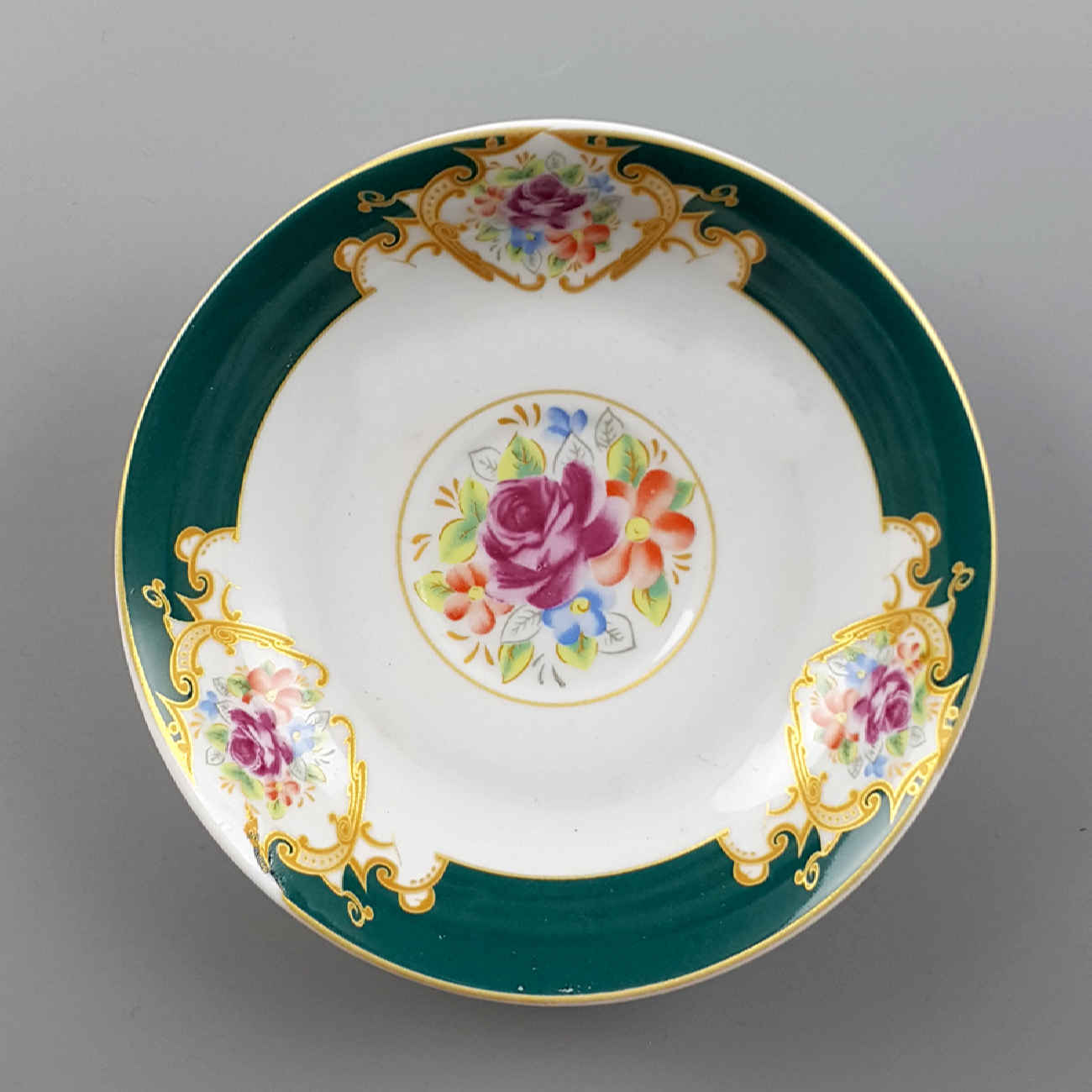 Perzische theeschotel – Chique & Luxe bloemenontwerp (set van 6)