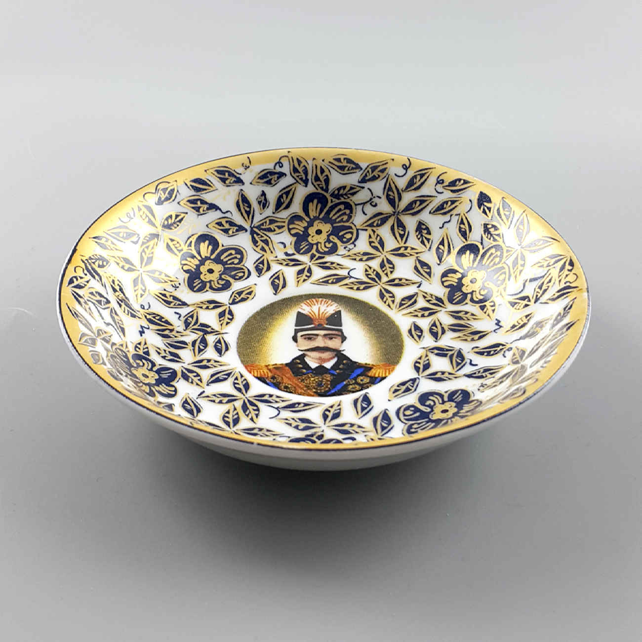 Perzische theeschotel – Naser al-Din Shah design (set van 6)