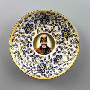 Perzische theeschotel – Naser al-Din Shah design (set van 6)
