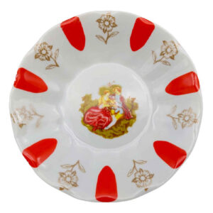 Perzische theeschotel – Layla en Majnun design (set van 6)