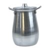 Perzische traditionele aluminium Dizi pot voor Abgoosht – Duurzaam & lichtgewicht