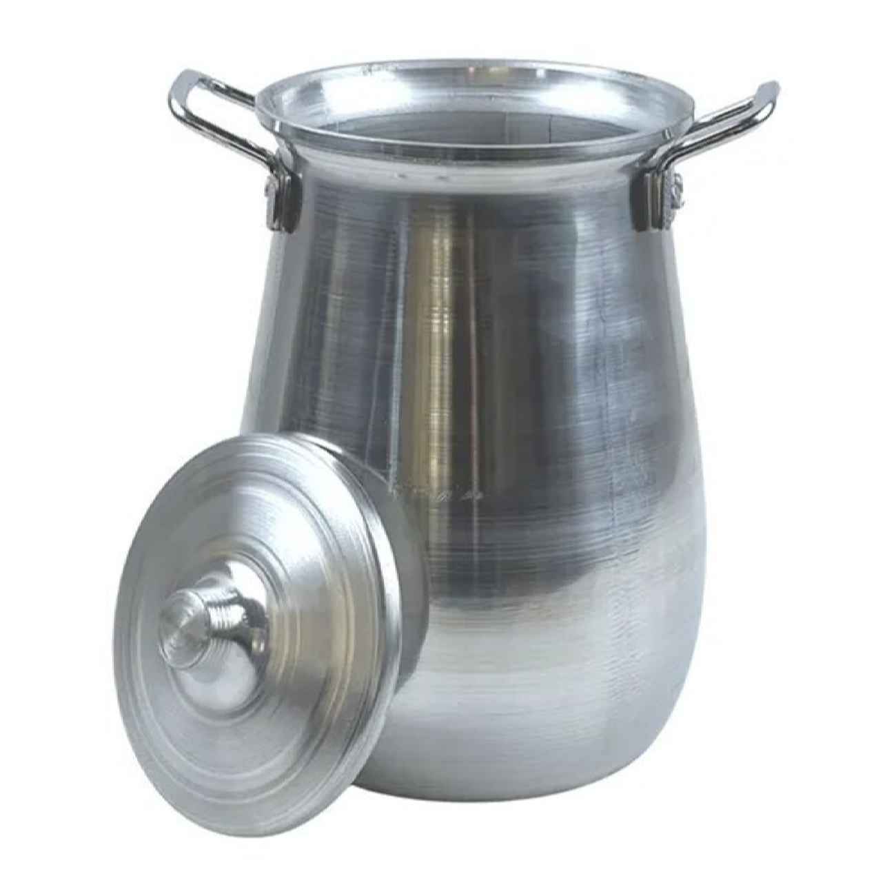 Perzische traditionele aluminium Dizi pot voor Abgoosht – Duurzaam & lichtgewicht