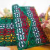 Persian Traditional Women’s Clutch Bag – Suzani Embroidery in Green