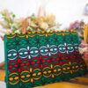 Persian Traditional Women’s Clutch Bag – Suzani Embroidery in Green