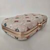 Persian Women’s Clutch Bag – Suzani Embroidery in Golden Suitable for Party & Celebration