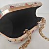 Persian Women’s Clutch Bag – Suzani Embroidery in Golden Suitable for Party & Celebration