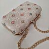 Persian Women’s Clutch Bag – Suzani Embroidery in Golden Suitable for Party & Celebration