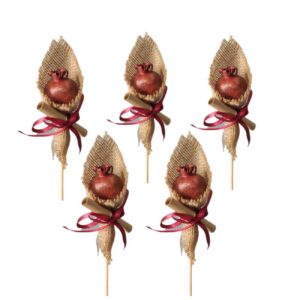 Perzisch Yalda Cadeau – Granaatappel & Hafez Waarzegging – Set van 10