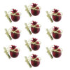 Perzisch Yalda Cadeau - Granaatappel Ontwerp - Luxe Set van 10