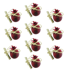 Perzisch Yalda Cadeau – Granaatappel Ontwerp – Luxe Set van 10