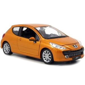 Peugeot 207 Speelgoedauto – Met Openende Deuren & Diecast Model