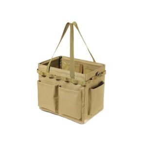 Picknicktas – Perfect voor kamperen met verstelbare schouderriem & stijlvol ontwerp