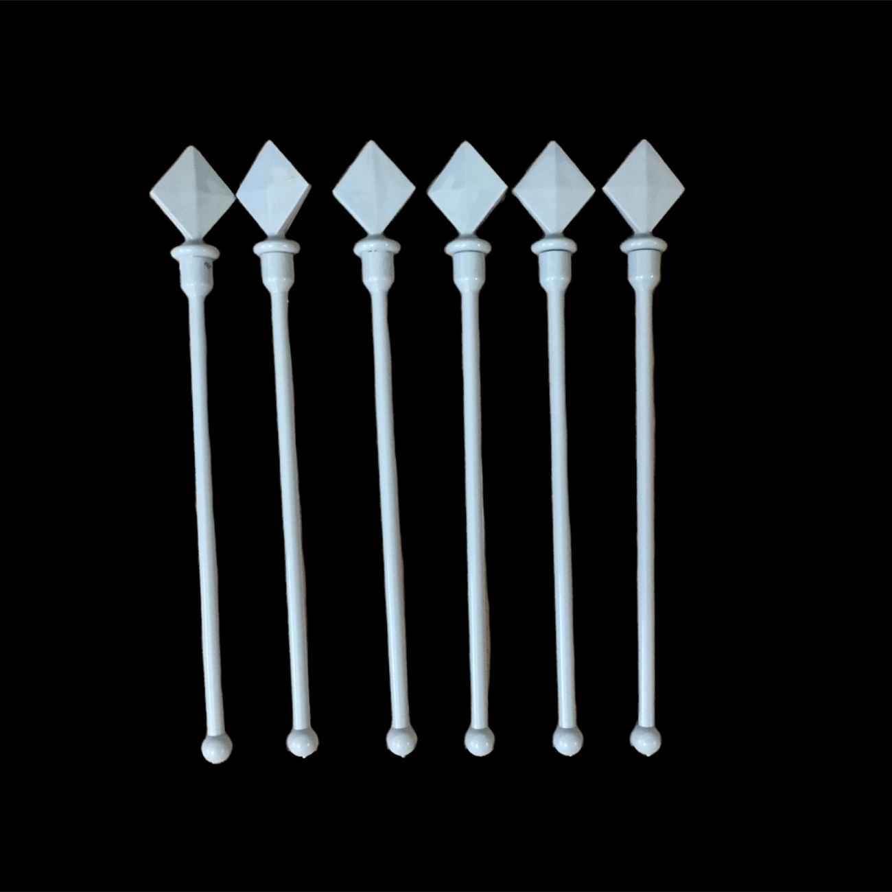 Plastic Barlepel – Geschikt voor Mixdrankjes (Set van 6)