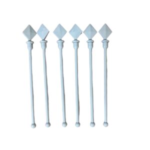 Plastic Barlepel – Geschikt voor Mixdrankjes (Set van 6)
