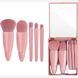 Make-up Kwastenset met Spiegel