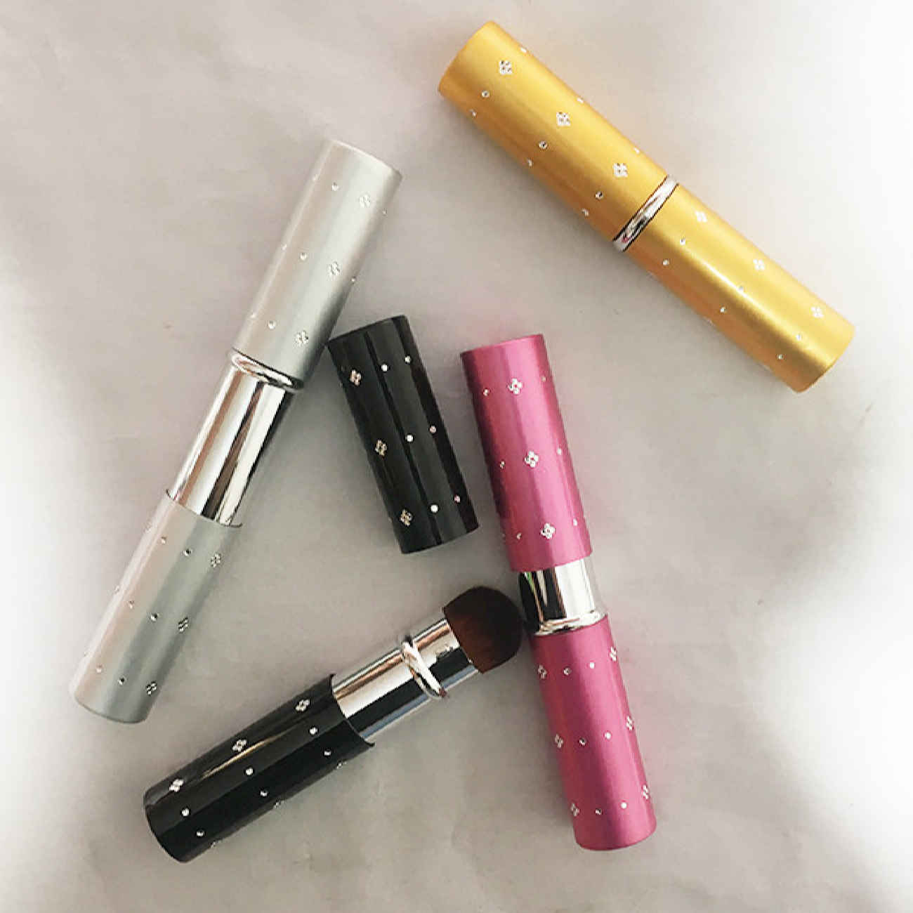 Draagbare Cosmetische Kwast voor Make-up