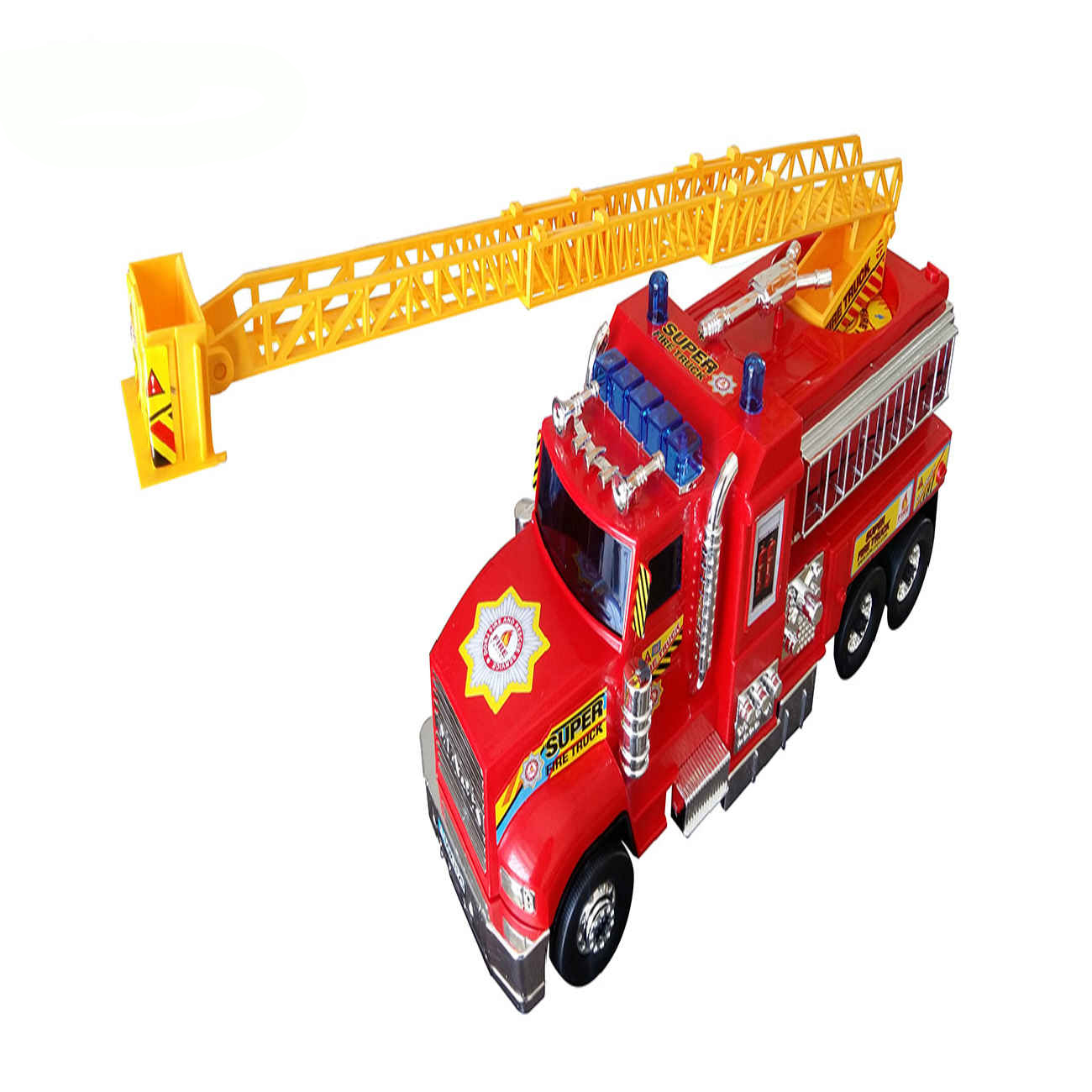 Speelgoed Brandweerwagen – Met Uitschuifbare Ladder