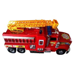 Speelgoed Brandweerwagen – Met Uitschuifbare Ladder