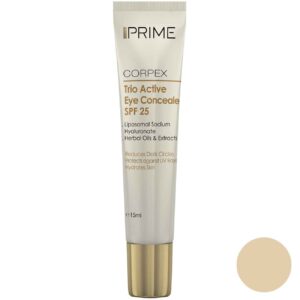 Prime Concealer SPF 25 – Vermindert donkere kringen, hydrateert & beschermt Nr. 101 (Set van 2)