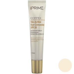 Prime Concealer SPF 25 – Vermindert donkere kringen, hydrateert & beschermt Nr. 101 (Set van 2)