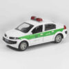 Renault Megane Speelgoedauto – Verkeerspolitie Model