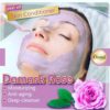 Damastroos Poeder Peel-Off Masker – Voorkomt Rimpels Geschikt voor Alle Huidtypes
