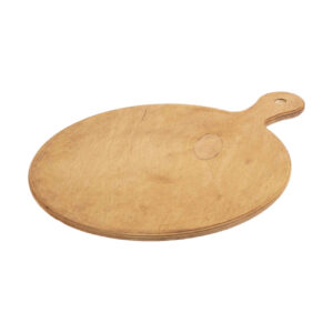 Ronde Houten Serveerplank & Snijplank – Pizza Plank