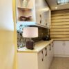 Boomstam Tafellamp Natuurlijke Charme – Rustiek Design