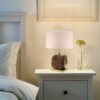 Boomstam Tafellamp Natuurlijke Charme – Rustiek Design