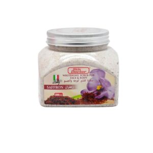Saffraan Exfoliërende Scrub – Poriënreiniger (500 gram)