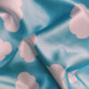Satijnen Kussenslopen Wolken Design – Set van 2 Comfort