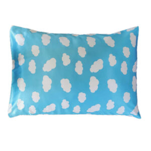 Satijnen Kussenslopen Wolken Design – Set van 2 Comfort