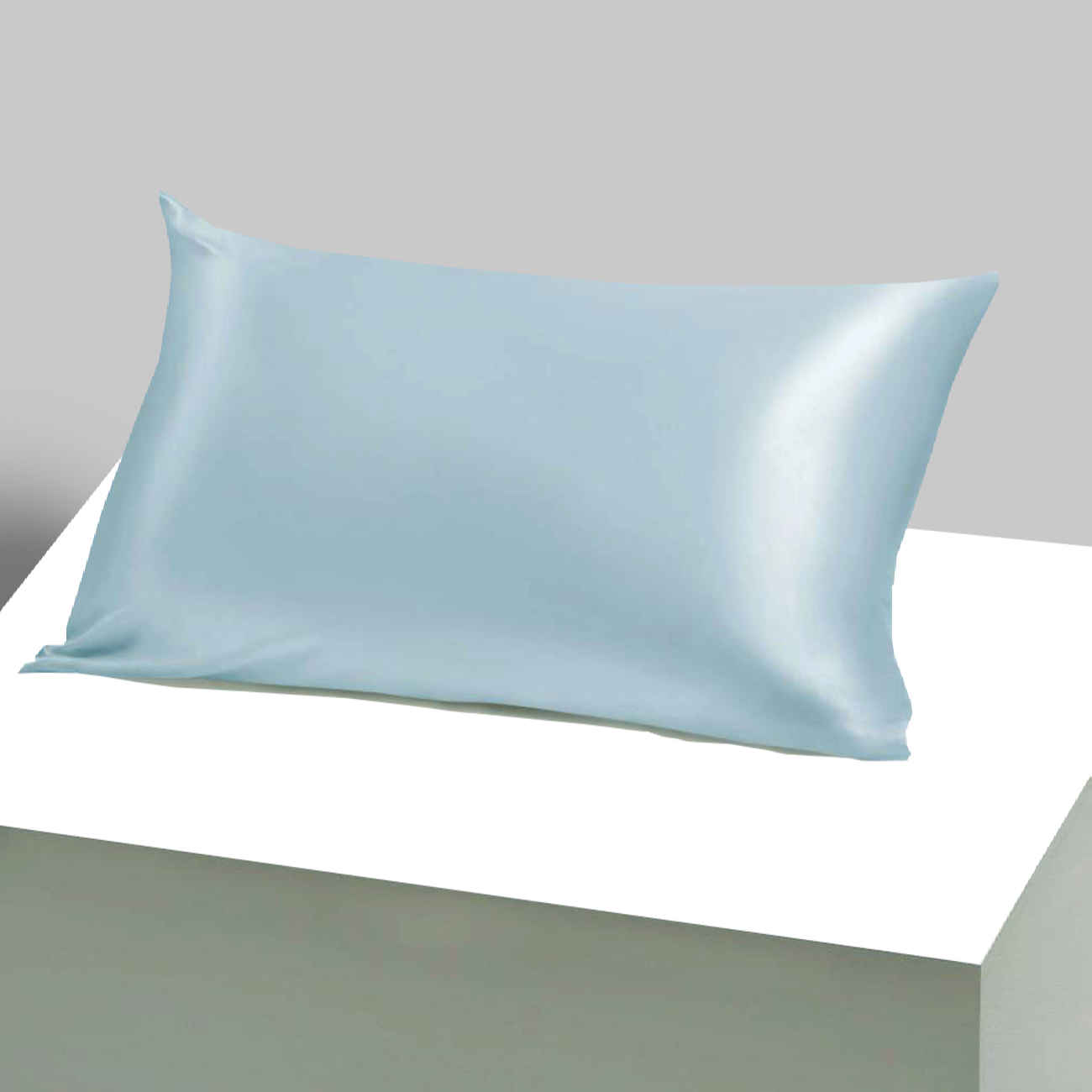 Elegante Satijnen Kussenslopen – Set van 2 Modern Design