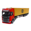 Scania Speelgoedvrachtwagen met MSC Containerschip – Luxe Set