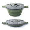 Siliconen Opvouwbare Kampeerpot – Compact 1-2 Persoons