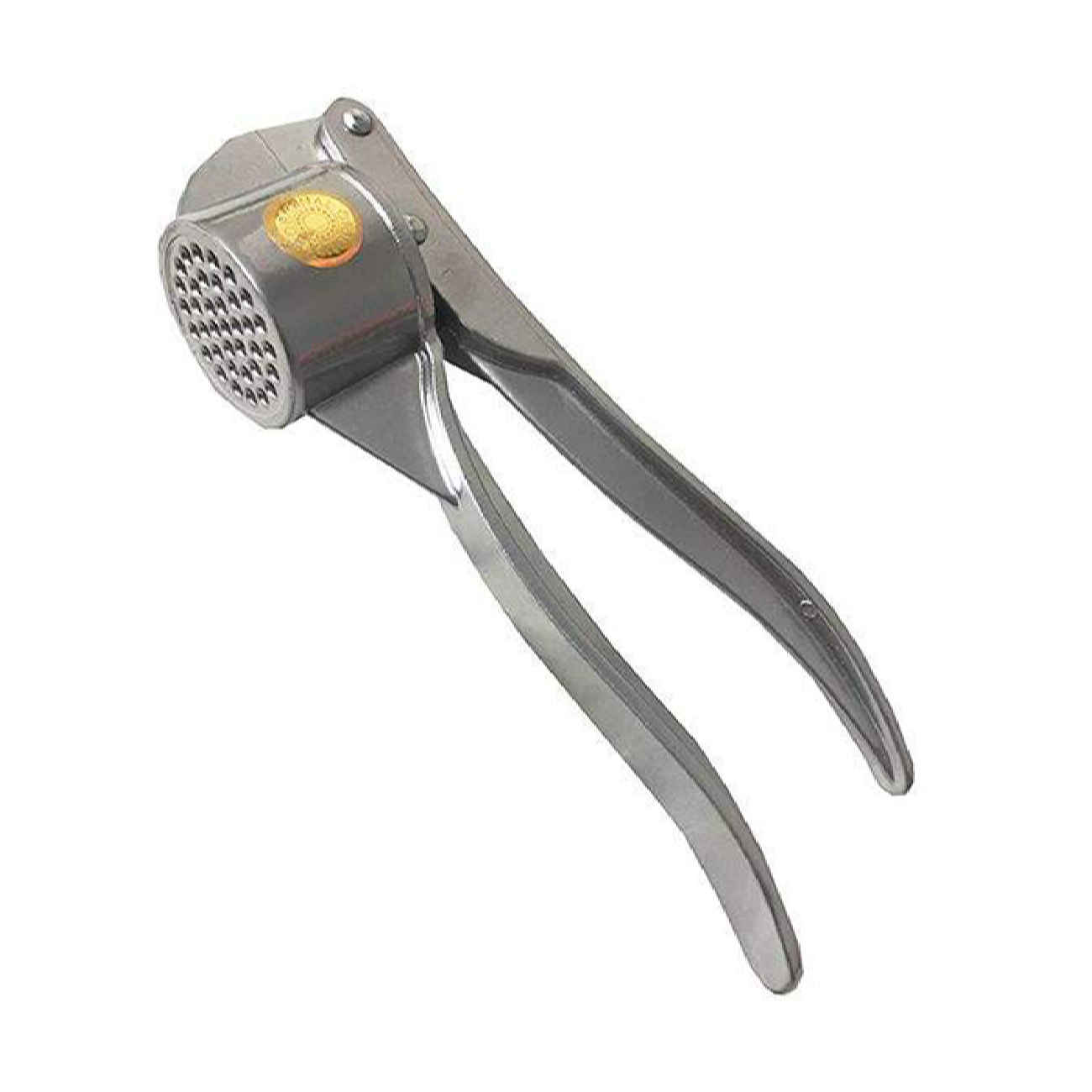 Zilveren Handmatige Knoflookpers
