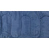 Eenpersoons slaapzak – Perfect voor kamperen, comfort & warmte in marineblauw