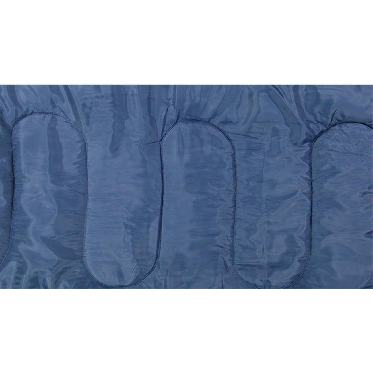 Eenpersoons slaapzak – Perfect voor kamperen, comfort & warmte in marineblauw