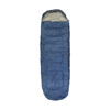 Eenpersoons slaapzak – Perfect voor kamperen, comfort & warmte in marineblauw