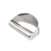 Handmatige Knoflookpers – Strak Zilver Metaal