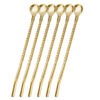 Gouden RVS Barlepel Set – 7 Stuks voor Cocktails & Siropen