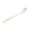 Set van 6 Stalen Barlepels – Zilverkleurig