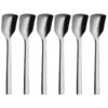 Stalen IJslepels – Set van 6 – Zilver