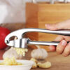 RVS Knoflookpers – Sterk & Handmatig