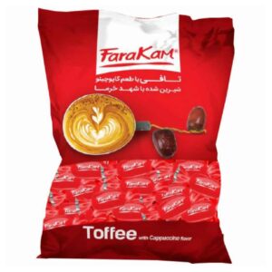 Suikervrije Cappuccino Toffee met Dadelsiroop (1kg)