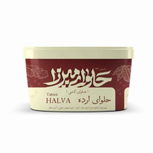 Mirza Suikervrije Tahin Halva met Dadelsiroop